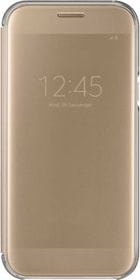 Clear View Cover A5 2017 gold