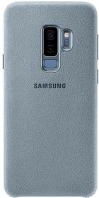 Galaxy S9+, ALCANTARA gr Smartphone Hülle Samsung 785300133636 Bild Nr. 1
