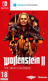 Switch - Wolfenstein II: The New Colossus (F) Box Switch - Wolfenstein II: The New Colossus (F) Box 785300135390 Bild Nr. 1