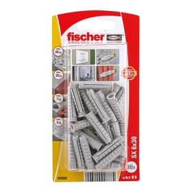 fischer Nylondübel SX 6 x 30 Nylondübel SX 6 x 30 fischer 605414100000 Bild Nr. 1