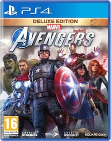 PS4 - Marvel's Avengers - Deluxe Edition Box 785300153760 Plattform Sony PlayStation 4 Sprache Deutsch, Italienisch, Englisch, Französisch Bild Nr. 1