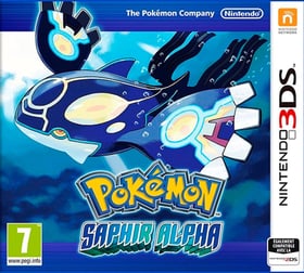 3DS - Pokémon Saphir Alpha Box 3DS - Pokémon Saphir Alpha Box 785300119080 Bild Nr. 1