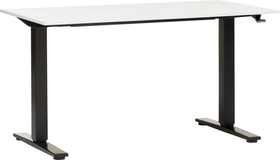 FLEXCUBE ECCO Table réglable en hauteur FLEXCUBE ECCO Table réglable en hauteur 401909200000 Dimensions L: 160.0 cm x P: 80.0 cm x H: 73.0 cm Couleur Blanc Photo no. 1