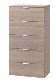 ORSON Cassettone ORSON Cassettone 404482400000 Dimensioni L: 50.0 cm x P: 42.0 cm x A: 100.0 cm Colore Quercia N. figura 1