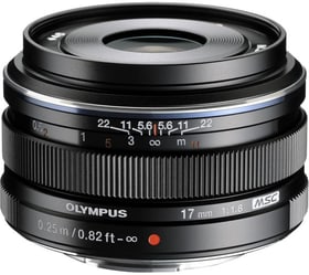 Olympus Digital 17mm F1.8 Objectif Digital 17mm F1.8 Objectif Olympus 785300128952 Photo no. 1