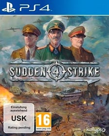 PS4 - Sudden Strike 4 Box PS4 - Sudden Strike 4 Box 785300122057 N. figura 1
