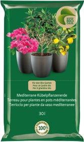 Terreau pour plantes méditerranéennes en pot, 30 l Terreau spécial Migros-Bio Garden 658015400000 Photo no. 1