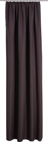 VALENTINE Fertigvorhang lichtdicht VALENTINE Fertigvorhang lichtdicht 430263221370 Farbe Braun Grösse B: 140.0 cm x H: 260.0 cm Bild Nr. 1