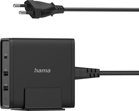 Universal-USB-C-Ladestation, 3 Ports, Power Delivery (PD) Ladegerät Hama 785300180088 Bild Nr. 1