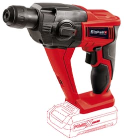Einhell TE-HD 18 Li-Solo Martello perforatore TE-HD 18 Li-Solo Martello perforatore Einhell 616096600000 N. figura 1