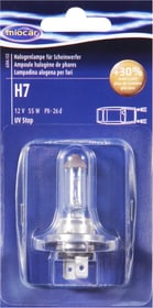 Halogenlampe H7 +30% Autolampe Miocar 620412200000 Bild Nr. 1