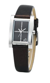 S.Oliver L-s.Oliver STARLET brune montre L-s.Oliver STARLET brune montre S.Oliver 76011100000008 Photo n°. 1