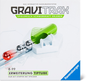 Ravensburger GraviTrax Tiptube Circuiti biglie GraviTrax Tiptube Circuiti biglie Ravensburger 748980100000 N. figura 1