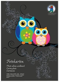 Fotokarton-Block
