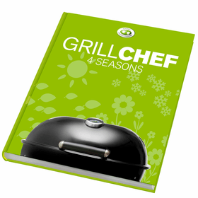 Livre de cuisine «Grillchef 4 Seasons» (Allemand) Livre sur le thème des grillades Outdoorchef 753510900000 Photo no. 1