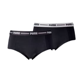 Minishorts 2-er-Pack Unterhose Puma 497193000320 Grösse S Farbe schwarz Bild-Nr. 1