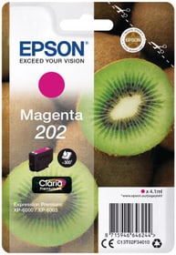 Epson 202 magenta Tintenpatrone 202 magenta Tintenpatrone Epson 798549100000 Bild Nr. 1