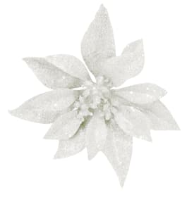 Geroma Blume mit Clip Baumschmuck Blume mit Clip Baumschmuck Geroma 657922100000 Farbe Weiss Grösse L: 14.0 cm Bild Nr. 1
