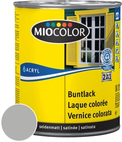 Miocolor Acryl Vernice colorata satinata Grigio Argento 750 ml Acryl Vernice colorata Acryl Vernice colorata satinata Grigio Argento 750 ml Acryl Vernice colorata Miocolor 660557500000 Colore Grigio Argento Contenuto 750.0 ml N. figura 1