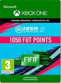 Xbox One - Fifa 19 Ultimate Team 1050 Points Download (ESD) 785300141830 Bild Nr. 1