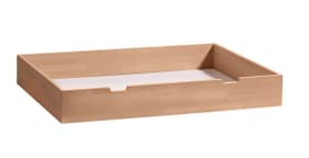 HASENA CONTI Bettkasten CONTI Bettkasten HASENA 403178785201 Grösse B: 120.0 cm x T: 89.0 cm x H: 18.0 cm Farbe Buche natur Bild Nr. 1