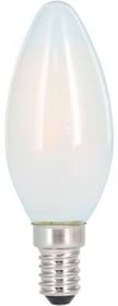 Filamento LED, E14, 470lm sostituisce 40W, candela, bianco caldo, opaco, RA90, dimmerabile Lampade a LED Xavax 785300174717 N. figura 1