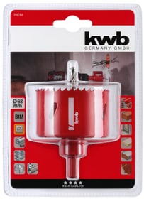 kwb Scies trépans HSS bi-métal 68 mm Scies trépans HSS bi-métal 68 mm kwb 616248800000 Photo no. 1
