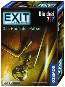 Exit Das Haus Der Rätsel_De Gesellschaftsspiel KOSMOS 748945790000 Sprache DE Bild Nr. 1