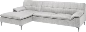 NORDMANN Canapé d'angle NORDMANN Canapé d'angle 405728370381 Dimensions L: 280.0 cm x P: 150.0 cm x H: 85.0 cm Couleur Gris clair Photo no. 1