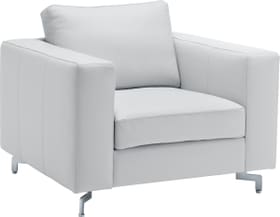DIENER Fauteuil DIENER Fauteuil 402467600000 Dimensions L: 97.0 cm x P: 92.0 cm x H: 80.0 cm Couleur Gris clair Photo no. 1