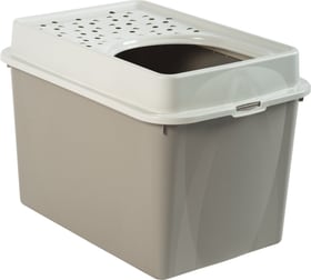 Rotho Le bac à litière pour chat Berty ouvert en haut Le bac à litière pour chat Berty ouvert en haut Rotho 604045500000 Photo no. 1