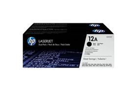 HP Q2612AD Toner 12AD Nero Cartuccia toner Q2612AD Toner 12AD Nero Cartuccia toner HP 796039900000 N. figura 1
