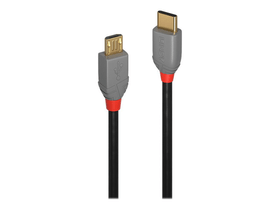 LINDY USB 2.0 Typ C - Micro-B Kabel, Anthra Line 2m Kabel USB 2.0 Typ C - Micro-B Kabel, Anthra Line 2m Kabel LINDY 785300141594 Bild Nr. 1