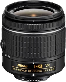 Nikon Nikkor AF-P DX 18-55 1:3,5-5,6G VR Obiettivo Obiettivo Nikkor AF-P DX 18-55 1:3,5-5,6G VR Obiettivo Obiettivo Nikon 793430700000 N. figura 1
