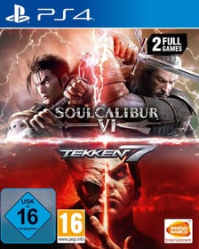 PS4 - Tekken 7 + SoulCalibur VI D Box 785300159177 Bild Nr. 1