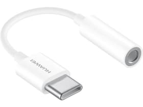 USB-Adapter USB-C - 3,5-mm-Audio Adapter Huawei 785300138779 Bild Nr. 1