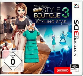 3DS - New Style Boutique 3 - Styling Star Box 3DS - New Style Boutique 3 - Styling Star Box 785300156809 Bild Nr. 1