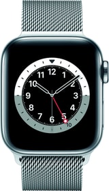 Apple Watch Series 6 LTE 40mm Silver Stainless Steel Silver Milanese Loop Smartwatch Watch Series 6 LTE 40mm Silver Stainless Steel Silver Milanese Loop Smartwatch Apple 785300155485 Bild Nr. 1