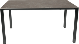 KANO, 200/260 cm, struttura antracite, piano Ceramica Tavolo allungabile KANO, 200/260 cm, struttura antracite, piano Ceramica Tavolo allungabile 753194120072 Taglio L: 200.0 cm x L: 95.0 cm x A: 74.0 cm Colore Wild Grey N. figura 1