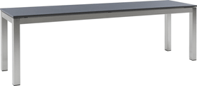 LOCARNO, 160 cm, struttura acciaio inox, HPL Panca LOCARNO, 160 cm, struttura acciaio inox, HPL Panca 753193916083 Taglio L: 160.0 cm x L: 35.0 cm x A: 45.0 cm Colore Dark grey N. figura 1