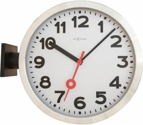 NexTime Stazione a muro con diametro doppio Horologe murale Stazione a muro con diametro doppio Horologe murale NexTime 785300138490 N. figura 1