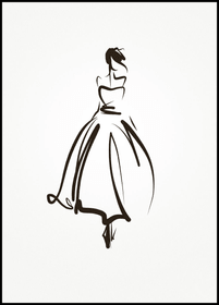 FASHION Bild gerahmt FASHION Bild gerahmt 384026800000 Bild Nr. 1