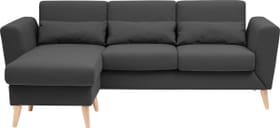 CASPER Ecksofa CASPER Ecksofa 405712151084 Grösse B: 226.0 cm x T: 140.0 cm x H: 85.0 cm Farbe Anthrazit Bild Nr. 1