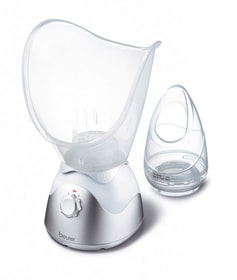 Gesichtssauna FS50 grau