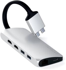 USB-C Dual Multimedia Adaptateur Adaptateur Satechi 785300149832 Photo no. 1