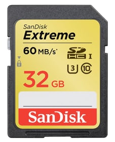 Extreme 60MB/s SDHC 32GB U3