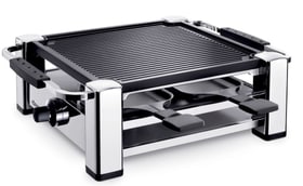 Raclette-Grill chrom