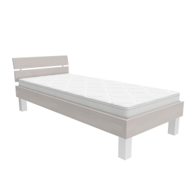 HASENA WOODLINE Bett WOODLINE Bett HASENA 403551500000 Grösse B: 100.0 cm x T: 200.0 cm Farbe Weiss Bild Nr. 1