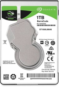 Seagate BarraCuda SATA 2.5" 1 TB Disque Dur Interne HDD BarraCuda SATA 2.5" 1 TB Disque Dur Interne HDD Seagate 785300145824 Photo no. 1