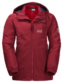 Jack Wolfskin Iceland Kinder Trekking 3in1 Jacke Iceland Kinder Trekking 3in1 Jacke Jack Wolfskin 466933716433 Farbe Dunkelrot Grösse 164 Bild-Nr. 1